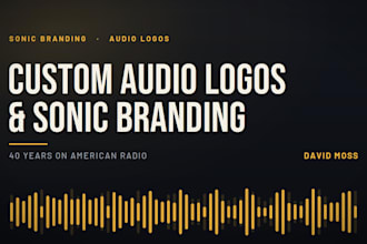 compose a custom audio logo and sonic identity