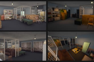 build fivem mlo interior, map fixes, interiors police hospital, gang warehouse