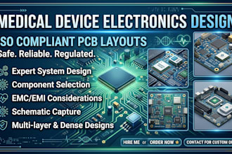 design medical device electronics with iso compliant pcb layouts