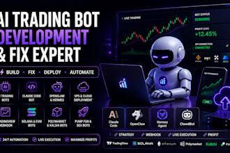ai trading bot crypto trading bot openclaw hermes claude code mvp vps kalshi bot