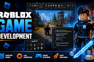 do roblox game development, roblox map builder, roblox scripter