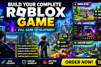 do roblox full game, full game creation, entire roblox game, roblox game
