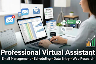 help manage emails, schedules, and online tasks