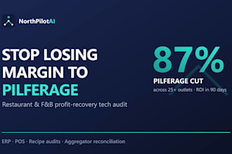audit your restaurant tech to cut pilferage and recover margin