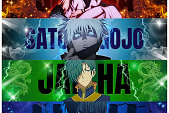 fanart banner, movies or anime