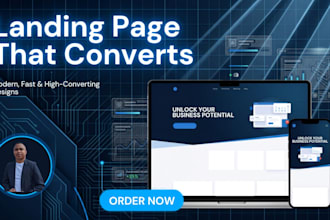 build a landing page that converts