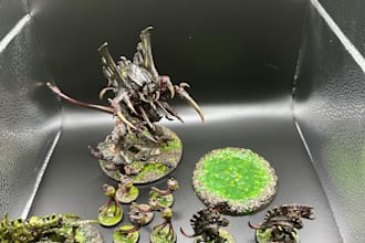 paint your miniatures for you