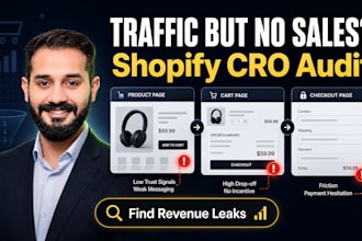audit your shopify store for cro leaks