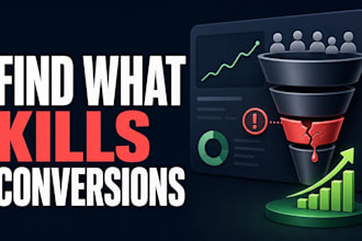 do shopify cro audit, conversion rate optimization to boost sales