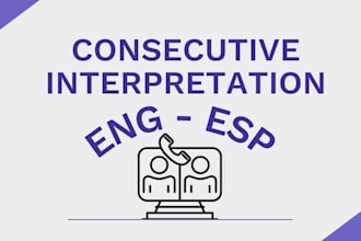 do live english to spanish interpretation and vice versa