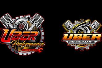 design awesome modern mechanic shop logo with unlimited revision