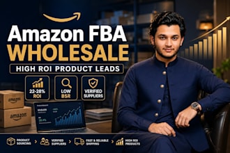 do amazon fba wholesale sourcing and provide high ROI product leads