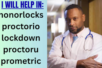 do honorlocks, proctorio, lockdown, proctoru, exemplify