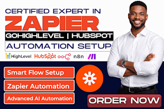 integrate zapier gohighlevel hubspot salesforce microsoft dynamics zoho CRM keap