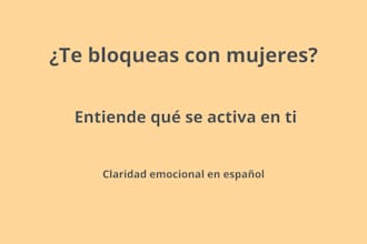 help spanish speaking men understand fear of rejection with women