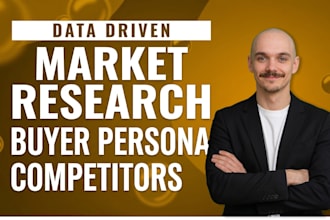 do market research and identify buyer persona for your brand