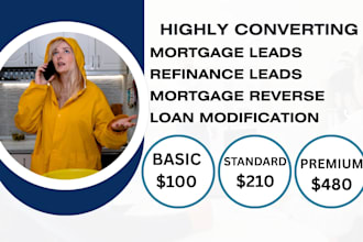 deliver exclusive mortgage live transfers for refinance and loan modification