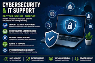 install antivirus and configure endpoint security for your business