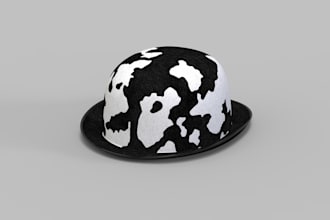 create embroidery files for 3d caps hats and 3d puff digitizing