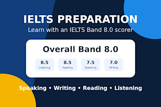 offering to help you prepare for ielts
