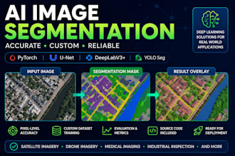 create a custom ai image segmentation model for your project