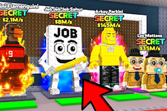 create engaging and interesting steal a brainrot roblox game for you
