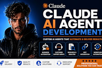 build a custom claude ai agent for business automation