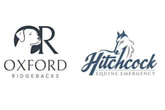 design dog pet care veterinary logo
