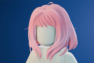 create custom roblox ugc hair and hairstyles