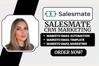 setup salesmate CRM email SMS automation and sales funnel