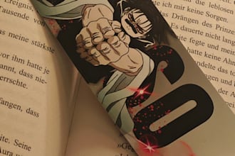 design fanart banner, movies or anime
