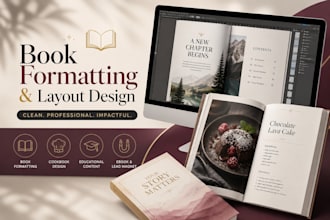 indesign book layout design cookbook design recipes book textbook formatting