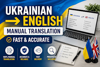 manually translate ukrainian to english
