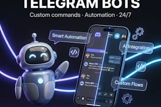 create a custom discord bot for your business with automation