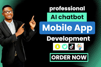 develop ai mobile app, ai integration ios app, andriod app, mobile app developer