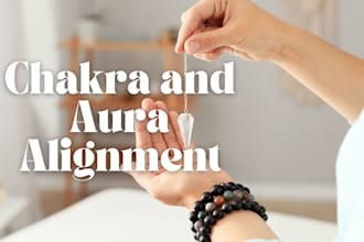align your chakras and aura