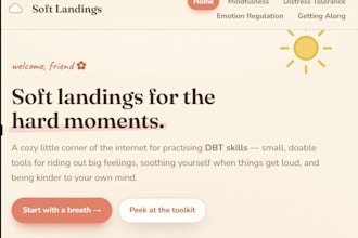 build an interactive htmlcss website for education and online courses