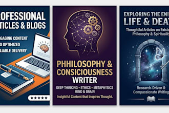 write a profound and philosophical article on human consciousness