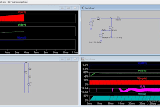 simulate and design circuits in ltspice, logisim and multisim