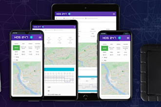 build compliant eld software, fleet management, truck tracking app, logistics