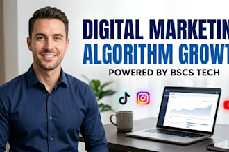 build and execute an automated digital marketing and growth strategy