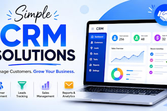 do crm automation and setup