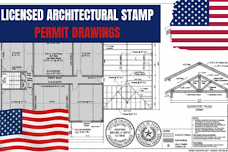 licensed california pe stamp texas pe stamp architectural stamp permit drawings