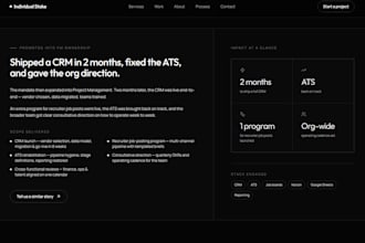 create website and offer hosting