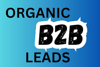 do b2b business lead generation