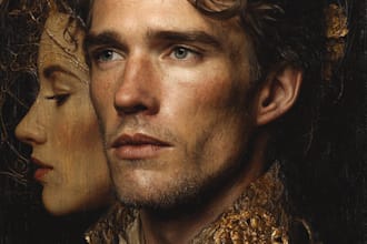 paint renaissance art oil painting portrait