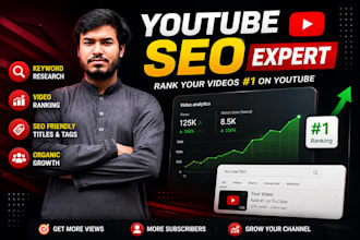 be video SEO expert on your youtube channel