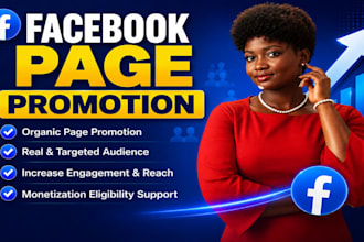 organically promote and monetize your facebook page for massive growth