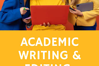 academic writing support, editing and summaries in spanish