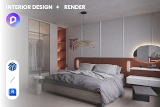 design and render realistic interiors in d5 render